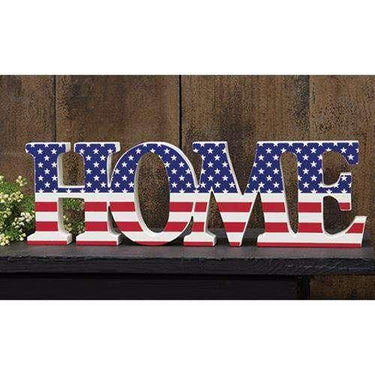 Americana Home Table Sitter - The Fox Decor
